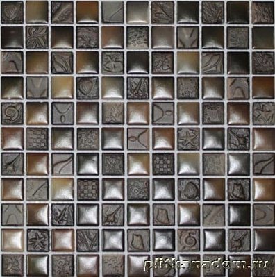 Primacolore Ceramic 25F120-045 Мозаика Ракушки Микс керамогранит 30x30