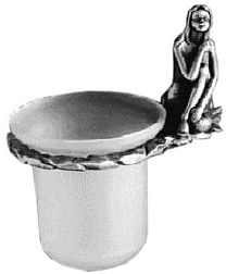 Держатель для туалетного ершика Art&Max Juno AM-0711-T, серебро