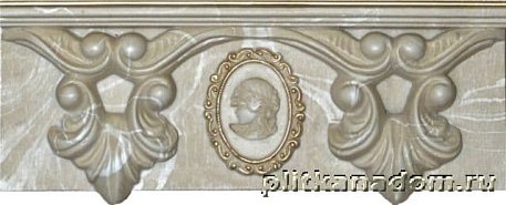 Halcon Ceramicas Florencia Piano Oro Бордюр 9х24,2