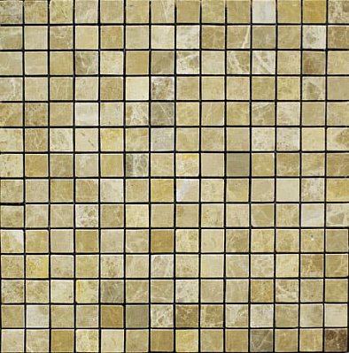 Bertini Mosaic Мозаика из мрамора Light Imperador Мозаика 2х2 сетка 30,5х30,5