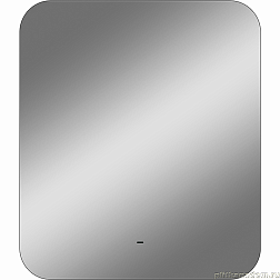 Зеркало Континент Burzhe LED 600х700 с подсветкой с бесконтактным выключателем ЗЛП531