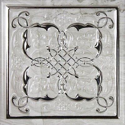 Monopole Petra СД186 B Armonia Silver Декор 15х15 см