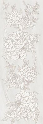ArtiСer Agate Inserti Peonia White Декор 25х75