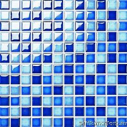 NS-Mosaic Porcelain series PW2323-03 Керамическая мозаика (2,3х2,3х0,5) 30х30 см