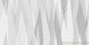 Березакерамика Эклипс 2 Светло-серый Декор 25х50 см
