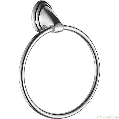 Полотенцедержатель Fashun хром кольцо (A1504)