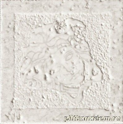 Gardenia Versace Palace Stone 114475 White-Black Medusa Вставка 9,8х9,8