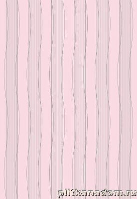 Керамин Сказка 1Т Настенная плитка розовая 40х27,5