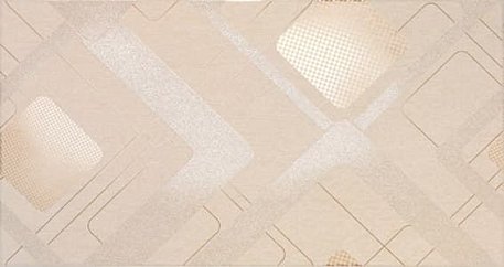 Fanal Textile Déc B crema Декор 32,5x60