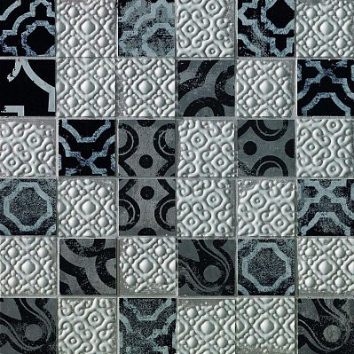 Fap Ceramiche Creta Maiolica Grey Мозаика 30,5x30,5 см