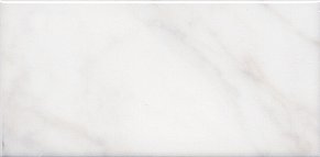 Керама Марацци Фрагонар 16071 Настенная плитка белый 7,4х15 см