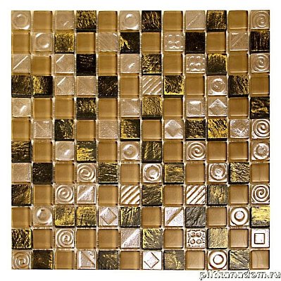 Imagine Mosaic HT946 Мозаика из смеси стекла,камня и металла 30х30