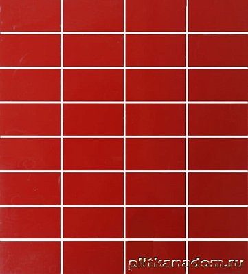 Tubadzin Colour MSP Red Мозаика 32,7x29,5