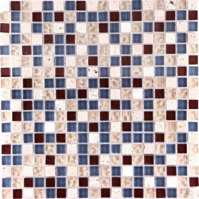 Azzo Ceramics Mosaic 8TW009 Мозаика 30,2х30,2 (1,5x1,5)