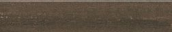 Керама Марацци Про Дабл DD201300R-3BT Коричневый обрезной Плинтус 9,5х60 см
