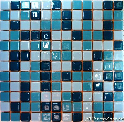 MVA-Mosaic 25FL-S-089 Стеклянная мозаика 31,7x31,7 (2,5х2,5)