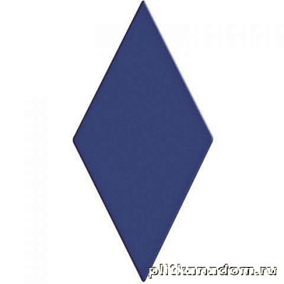 Petracers Royal Blu Onda Arlecchino Декор 6,25x12,5