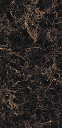 Flavour Granito Empradore Black High Glossy Коричневый Полированный Керамогранит 60x120 см