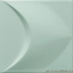 Tubadzin Colour 2018 Mint STR 2 Настенная плитка 14,8х14,8 см