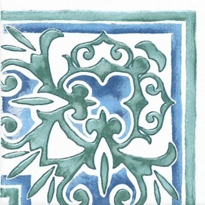 Керама Марацци Византия A2257-1146T Декор 9,9х9,9