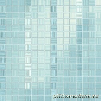 Fap Ceramiche Pura Celeste Mosaico Мозаика 30,5x30,5