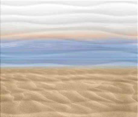 Novogres Desert Decor Maks Панно (из 2-х плиток) 60x70