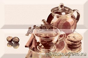 Absolut Keramika Tea AK0628 01 Панно 20x30 (из 2-х штук) см