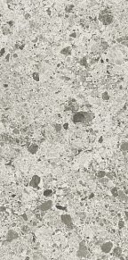 Ariostea Fragmenta Grigio Luminoso Soft Серый Матовый Керамогранит 60x120 см