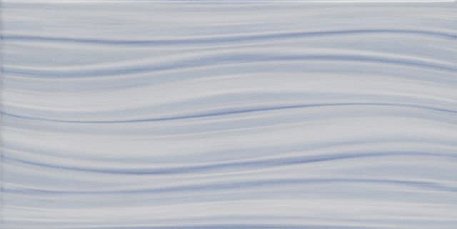Брестский КСМ(Керабел) Дактель Плитка настенная синяя Волна 20х40