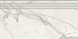 Kerranova Marble Trend Carrara K-1000-LR-st01 Ступень 29,4х60 см