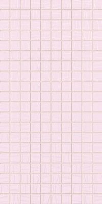 Love Ceramic Secrets Precor Mosaic Pink Плитка настенная 22,5x45