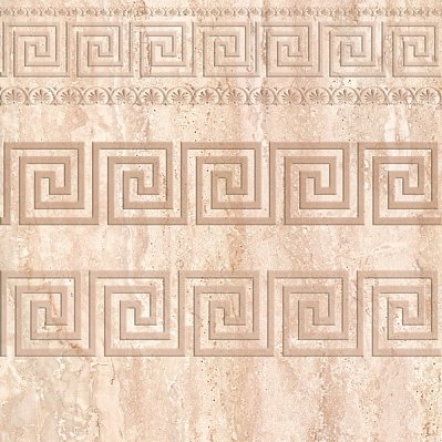 N-ceramica Травертин Прямой Декор 30х30 см