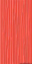 Кураж-2 красный. 00-00-1-08-11-45-004 Настенная керамическая плитка. 20x40 см