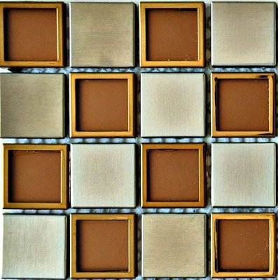 Architeza Illusion AE10 Стеклянная мозаика 29,5х29,5 (кубик 2,5х2,5) см