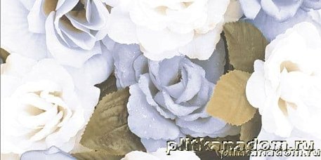 Brennero Blooming List Bleu Бордюр 10х20 (голубой)