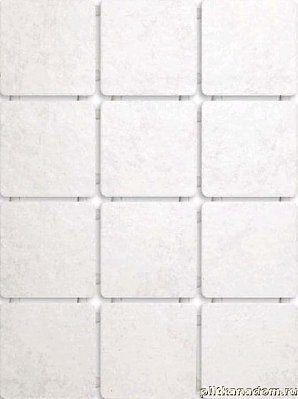 Керама Марацци Ницца светло-серый полотно Настенная плитка 30x40