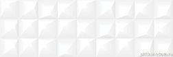 Cersanit Gradient GRS052 Белая Рельеф Настенная плитка 19,8x59,8 см