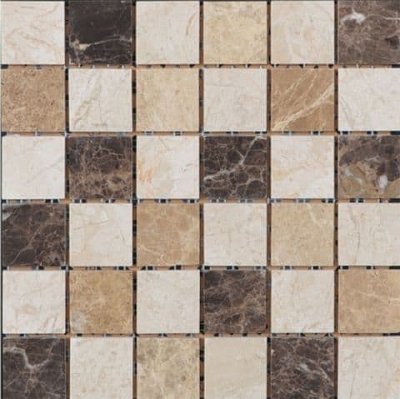 Azzo Ceramics Mosaic MB094D-P Мозаика 30,5x30,5 (4,8x4,8)