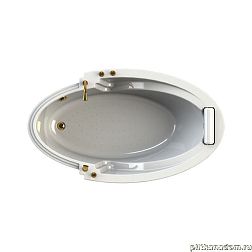 Fra Grande Ницца Ванна акриловая (чаша, рама-подставка, комплект панелей, подголовник)