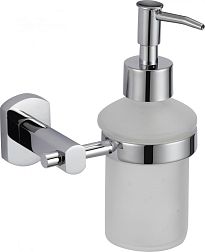 Дозатор для жидкого мыла с настенным держателем Savol S-009931