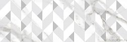 Laparet Granada белый Декор 25x75 см