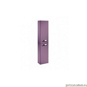 Roca Gap ZRU9302747 шкаф-колонна, левый фиолет ПВХ