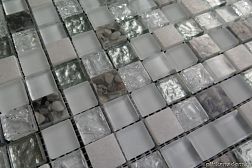 Imagine Mosaic BLH002 Мозаика из смеси стекла,камня и металла 30х30 см