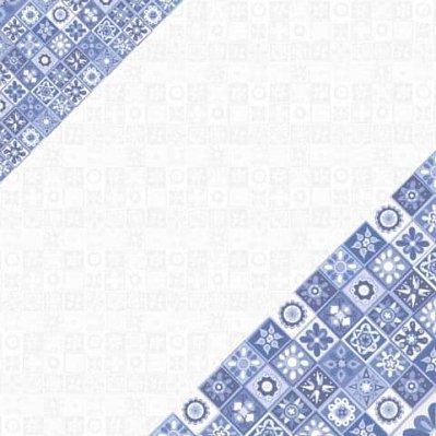 Брестский КСМ(Керабел) Энигма Плитка напольная синяя 35х35