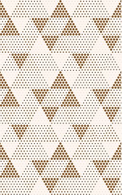 N-ceramica Line Triangle Декор 25х40 см