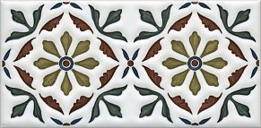 Керама Марацци Клемансо STG-B618-16000 Декор орнамент 7,4х15 см