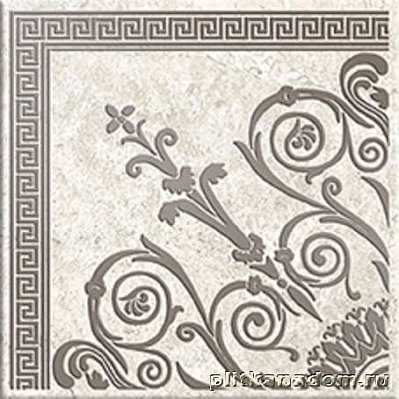 Cerdomus Dynasty White 60653 Angolo Lux Декор 20х20