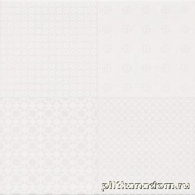 Cristacer Retro Blanco Mix (4) Напольная плитка миксованная 45x45
