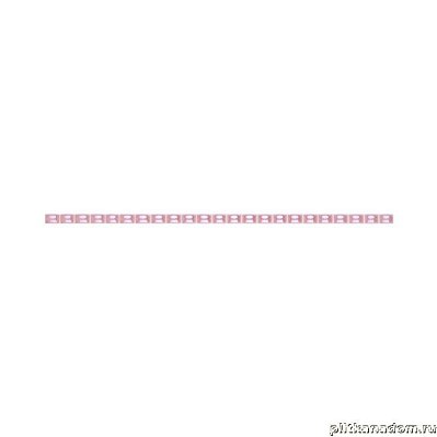 Газкерамик(НЗКМ) Декоративные элементы Бусинки розовый 0,7х25 см