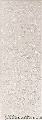 Mapisa Montevarchi White Plain White Настенная плитка 25,3x70,6